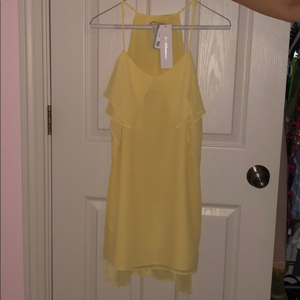 BCBG Yellow Dress